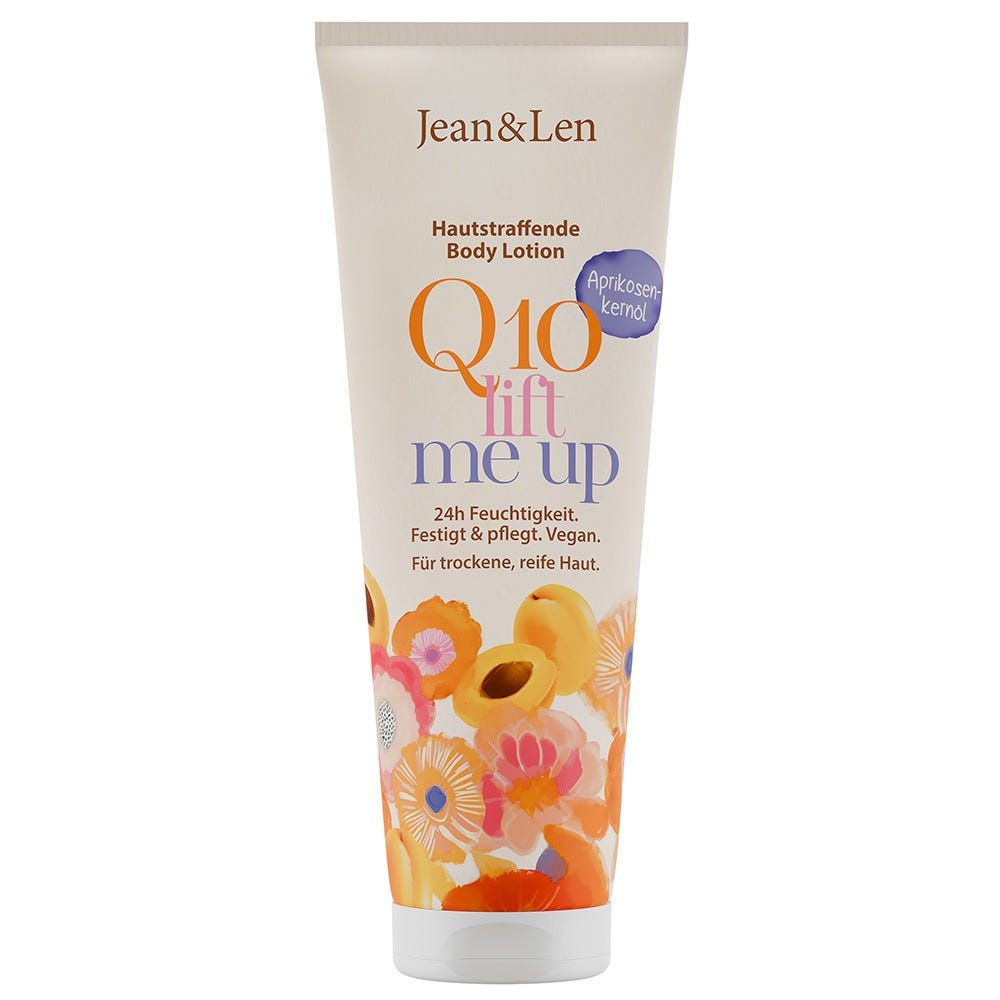 Jean & Len Body Lotion Aprikosenkernöl/Q10 250 ml