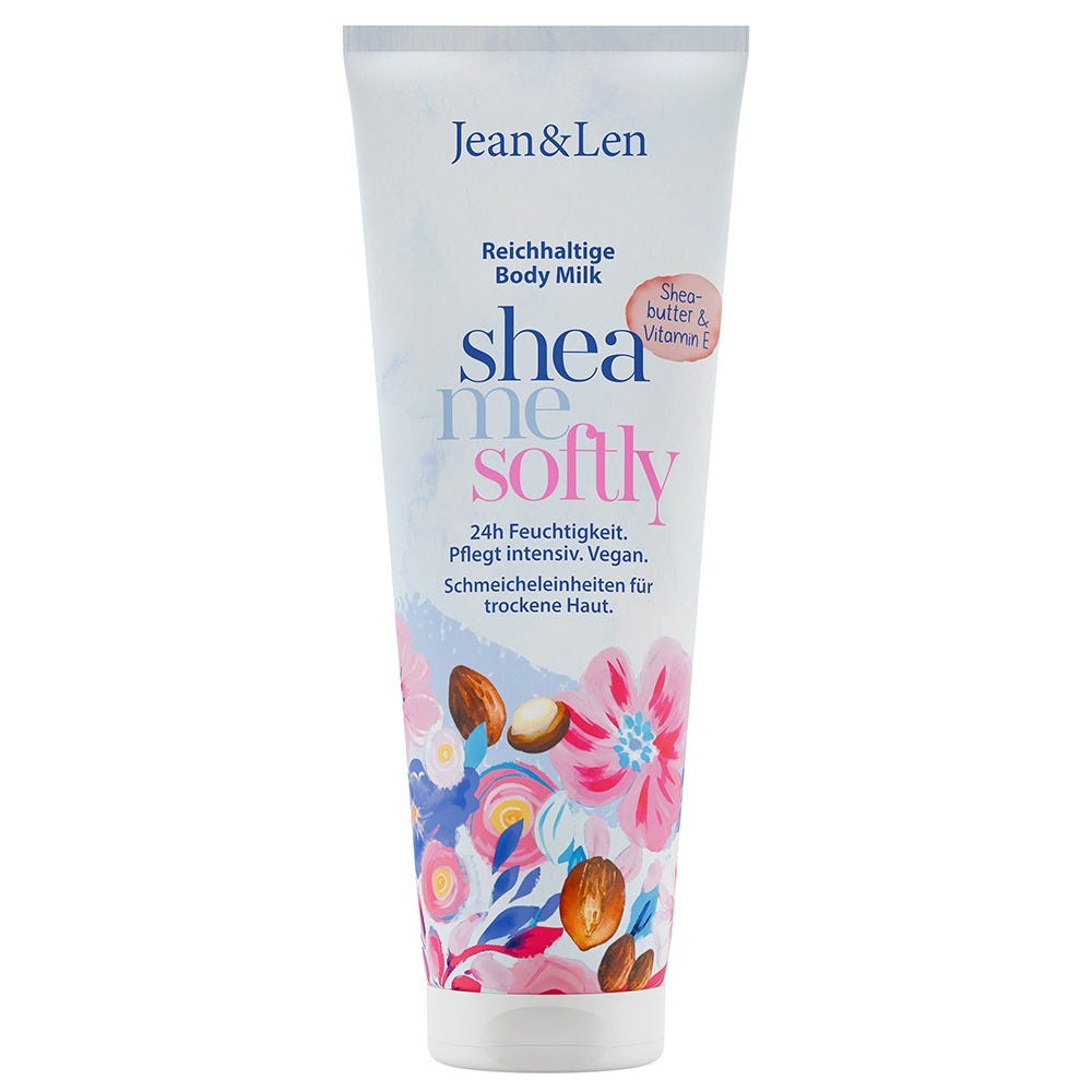 Jean & Len Body Milk Sheabutter 250 ml