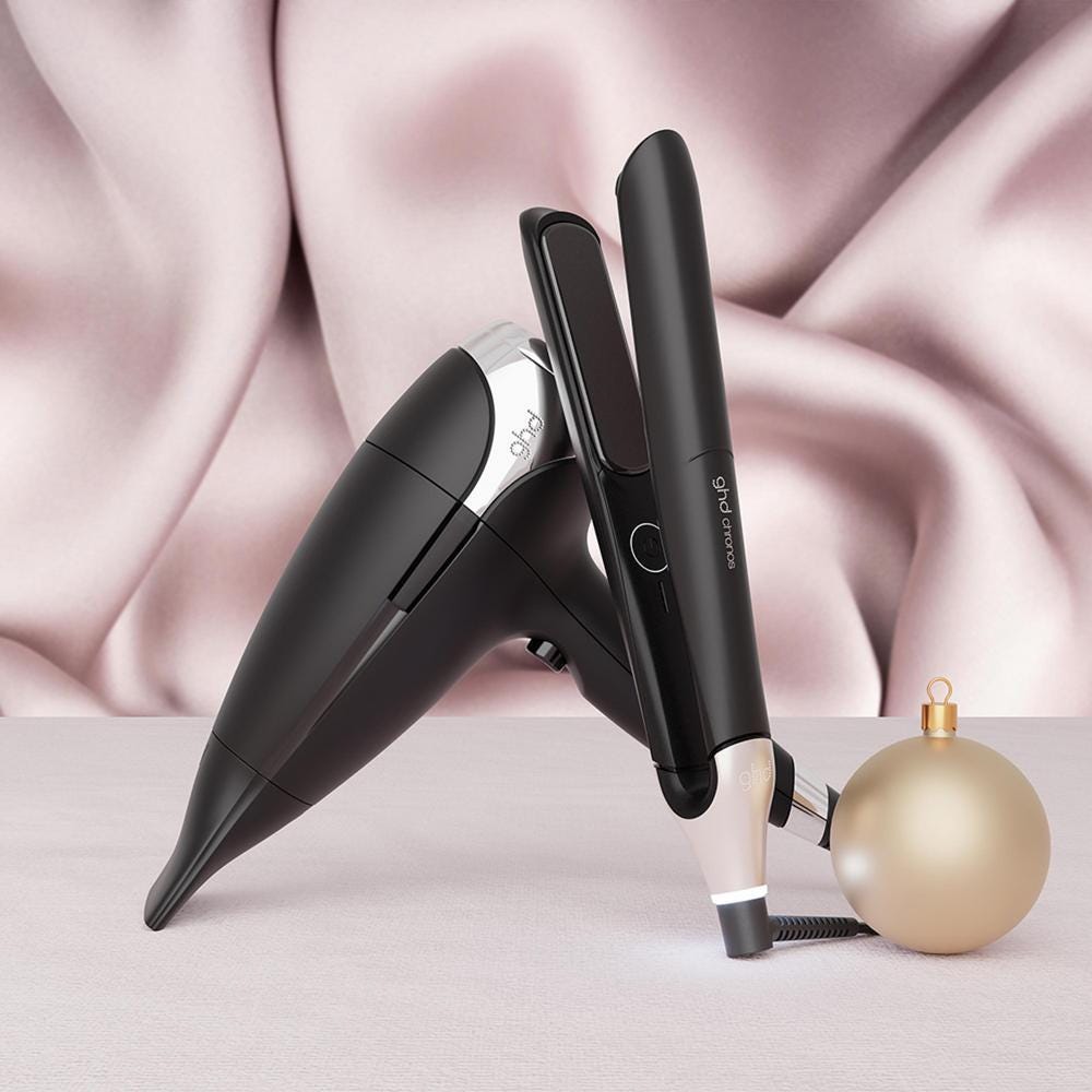ghd Deluxe Set - ghd chronos™ & ghd helios® Geschenkset schwarz