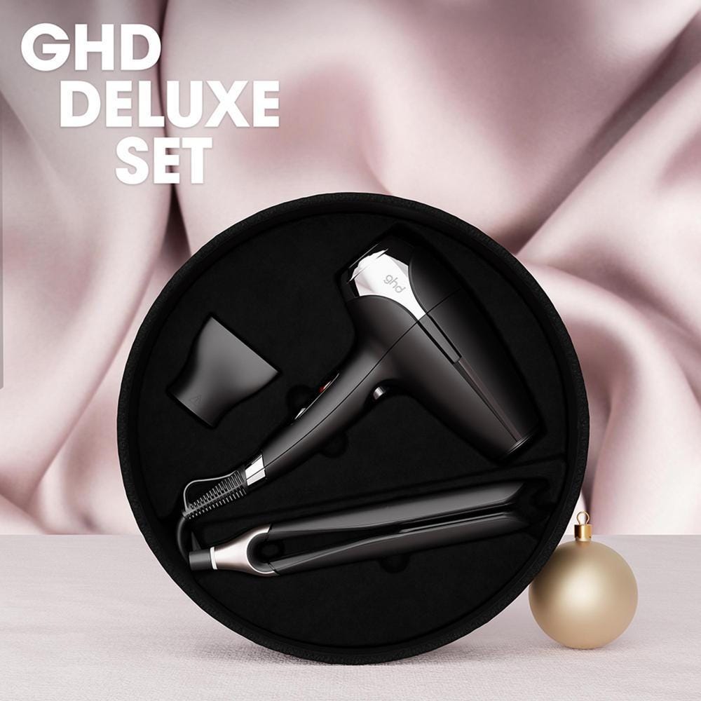 ghd Deluxe Set - ghd chronos™ & ghd helios® Geschenkset schwarz