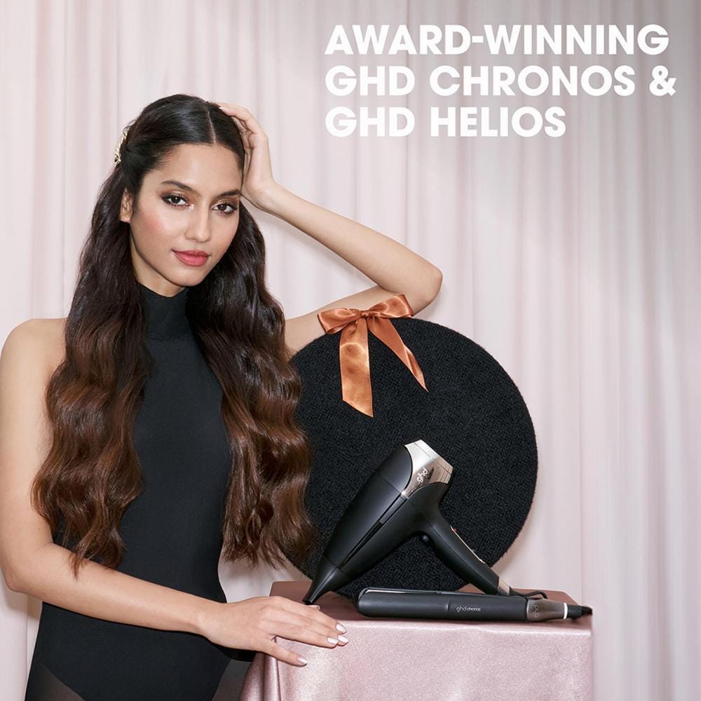 ghd Deluxe Set - ghd chronos™ & ghd helios® Geschenkset schwarz