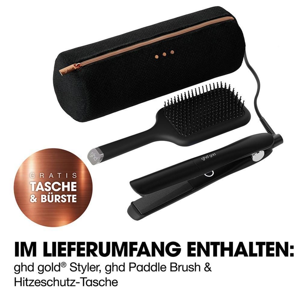 ghd gold® Geschenkset schwarz