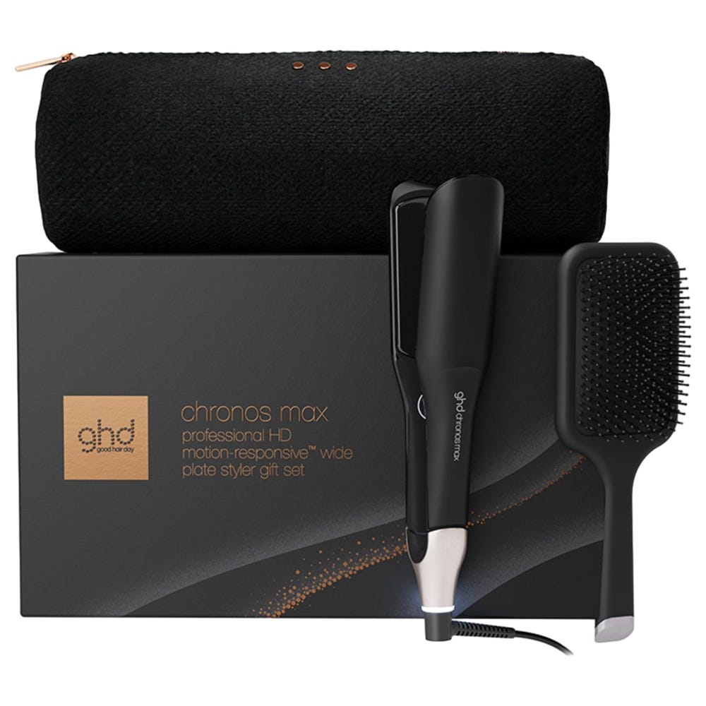 ghd chronos max Geschenkset schwarz
