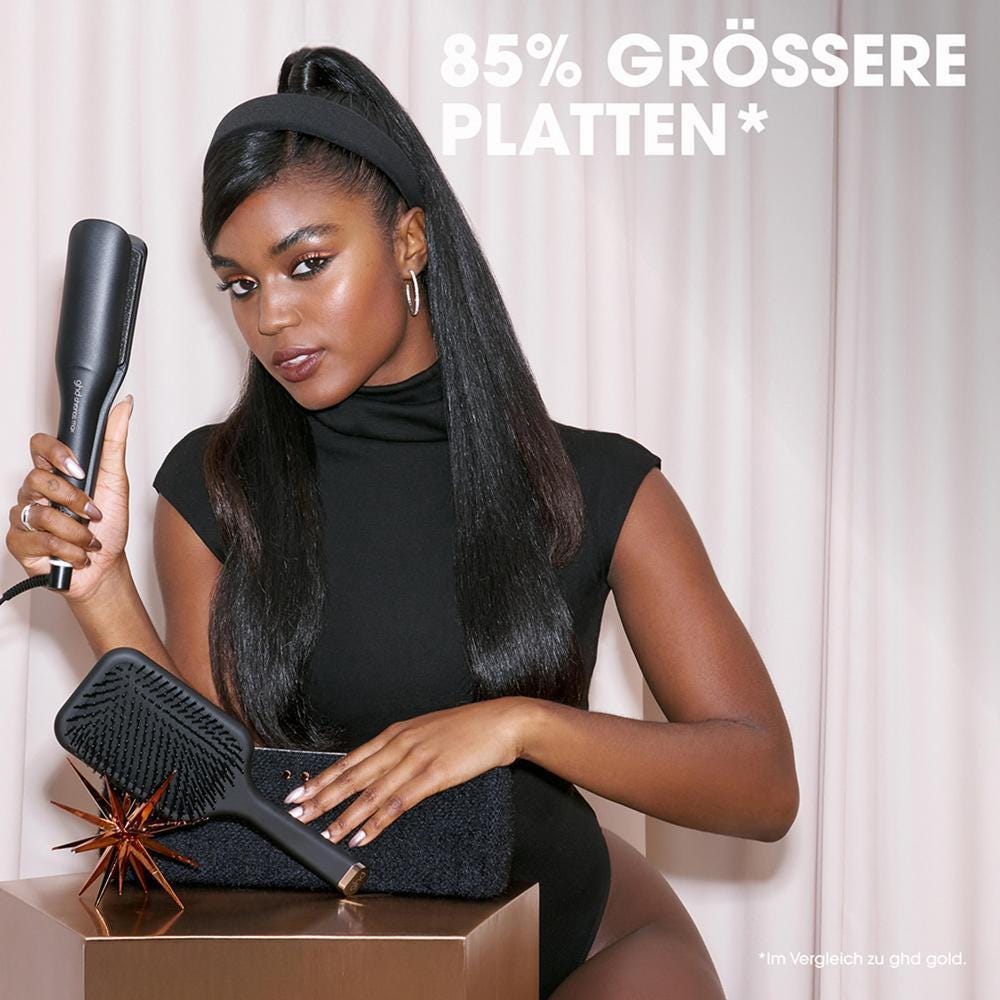 ghd chronos max Geschenkset schwarz