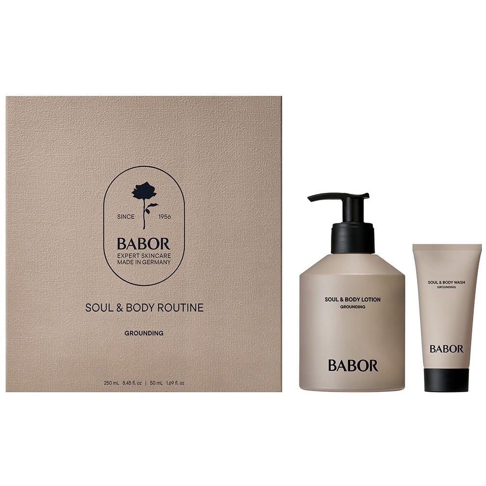 BABOR Soul & Body Grounding Gift Set