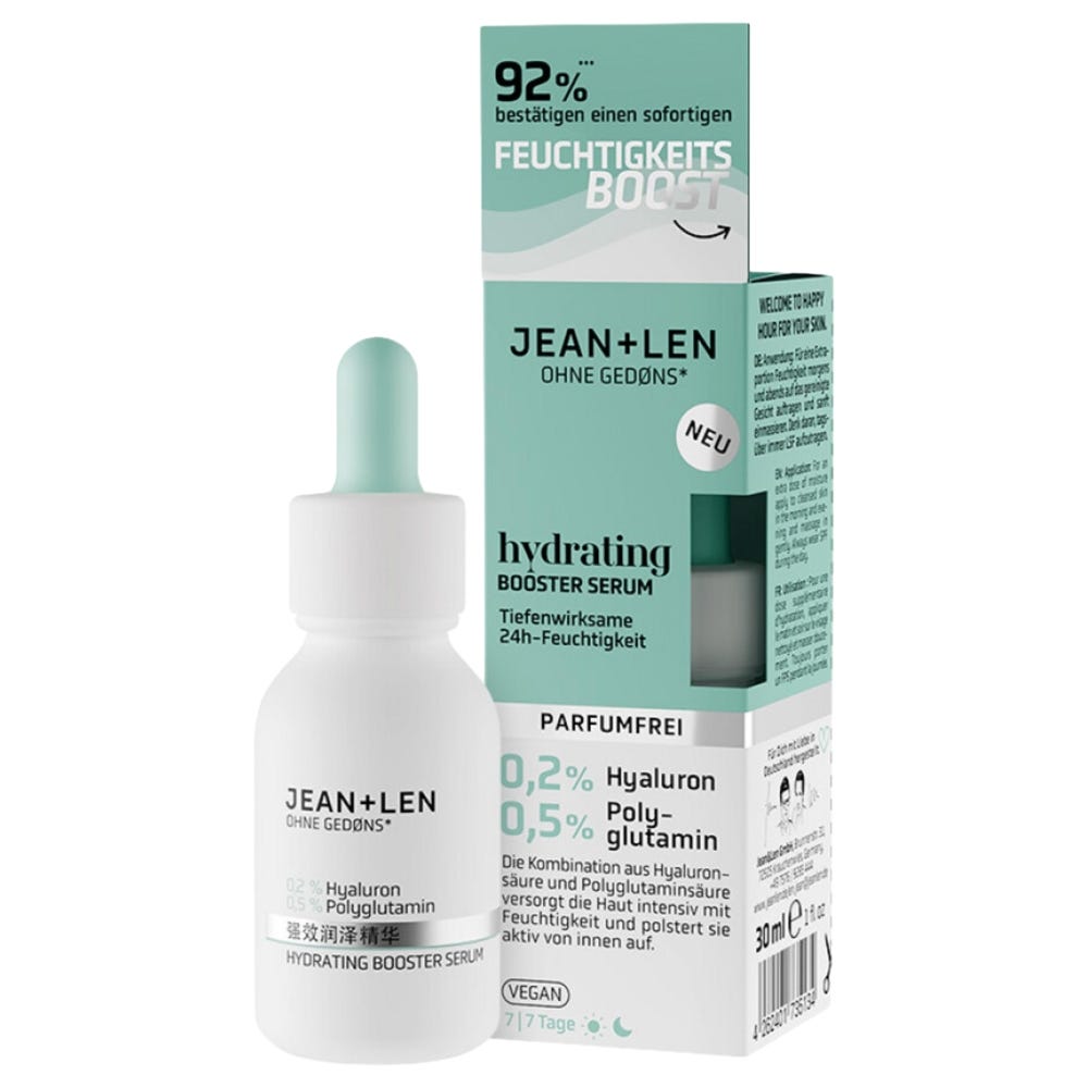 Jean & Len Hydrating Booster Serum 30 ml