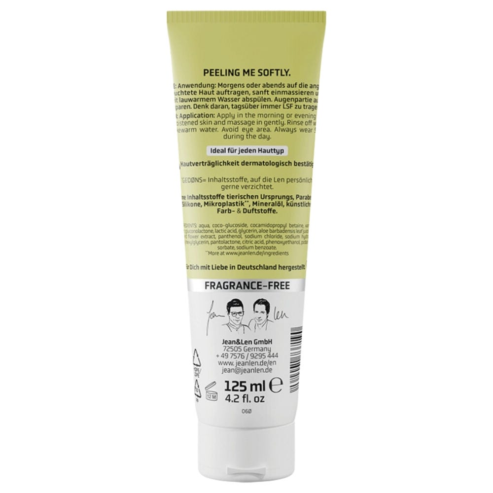 Jean & Len Peeling Gel Cleanser 125 ml