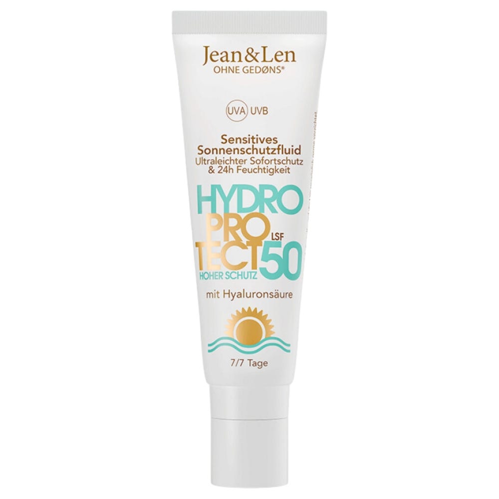 Jean & Len  Sensitives Sonnenschutz Hydro LSD50+ 50 ml