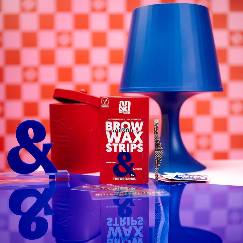 A.N.D. beauty Brow Wax Strips