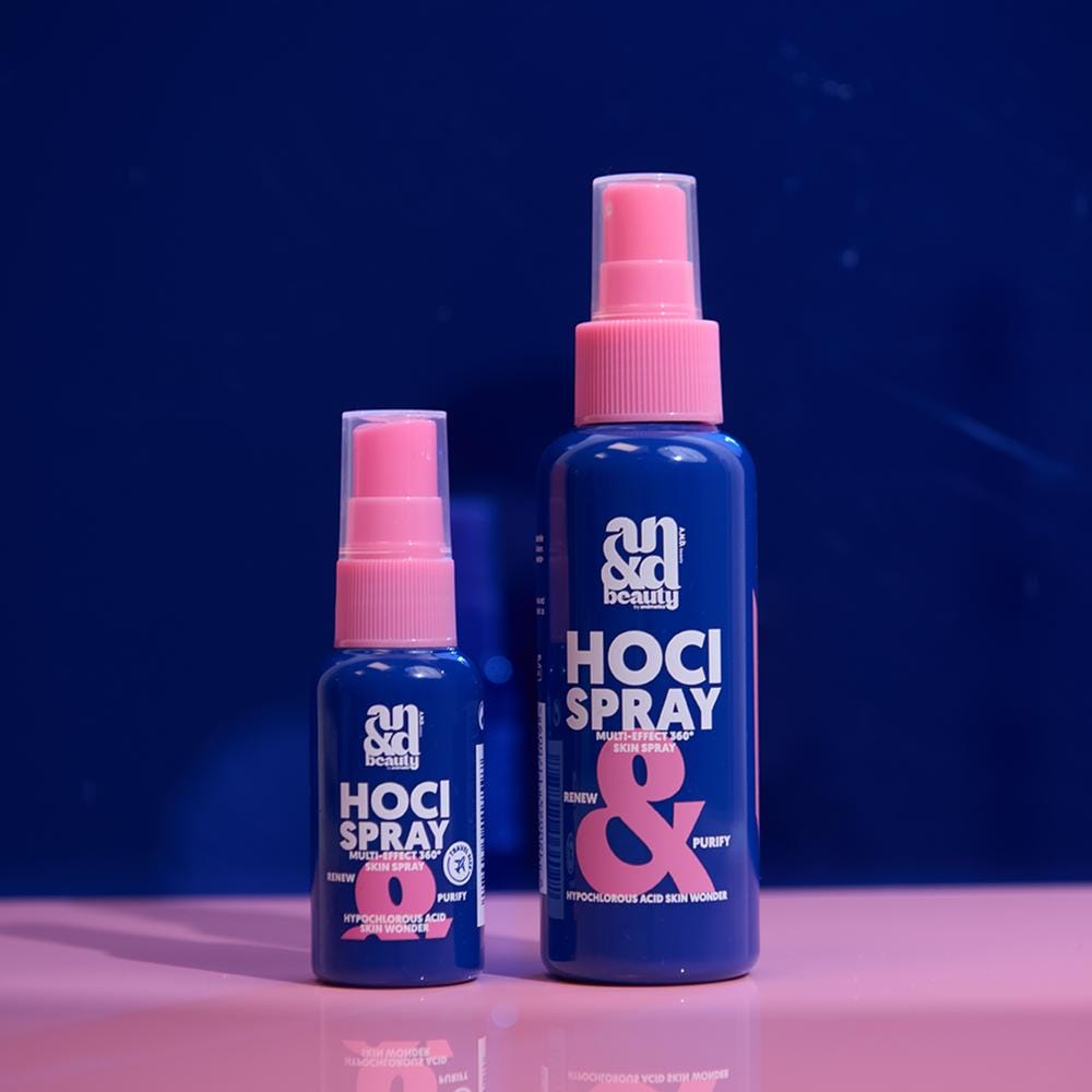A.N.D. beauty HOCl Spray 100 ml