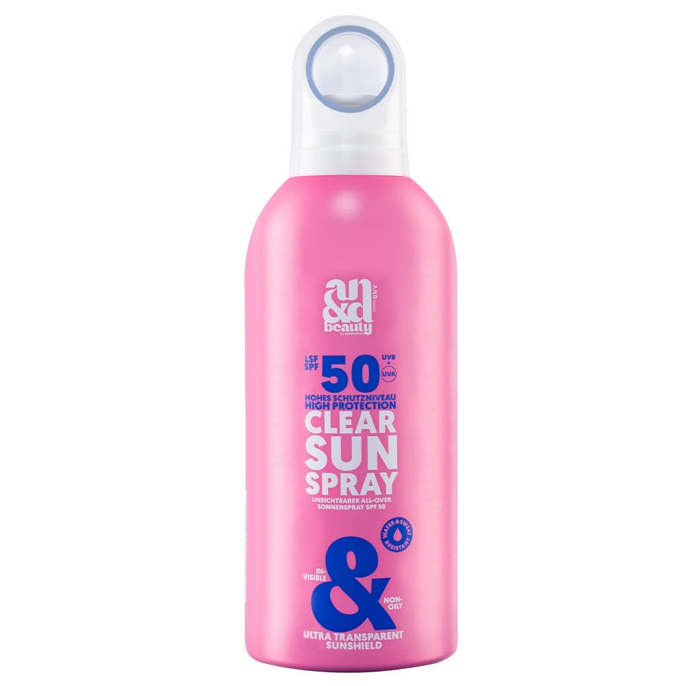 A.N.D. beauty XL Clear Sun Spray 300 ml