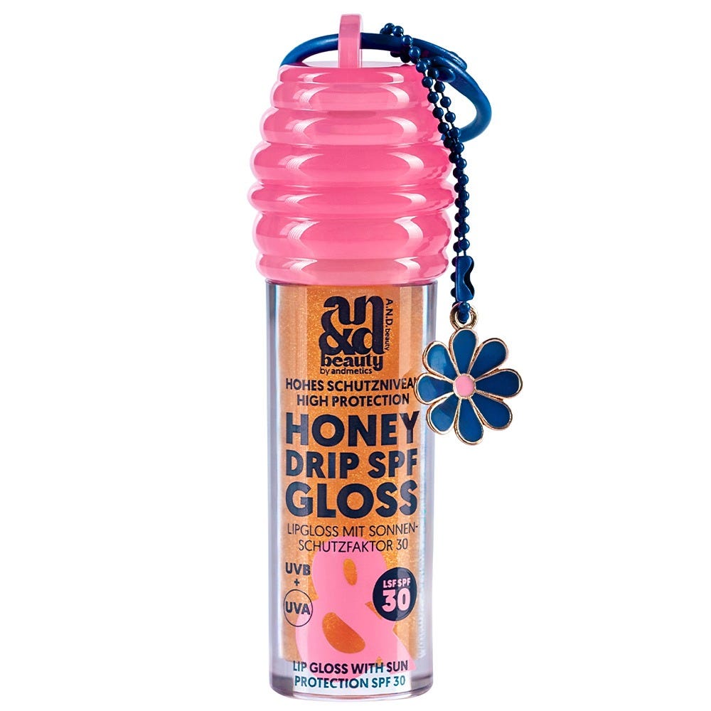 A.N.D. beauty Honey Drip SPF 30 Gloss 4,5 g