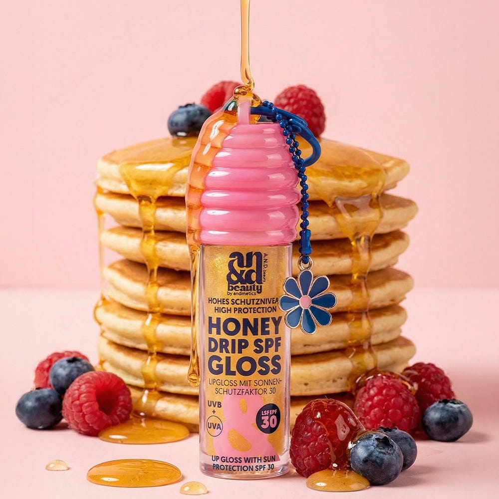 A.N.D. beauty Honey Drip SPF 30 Gloss 4,5 g