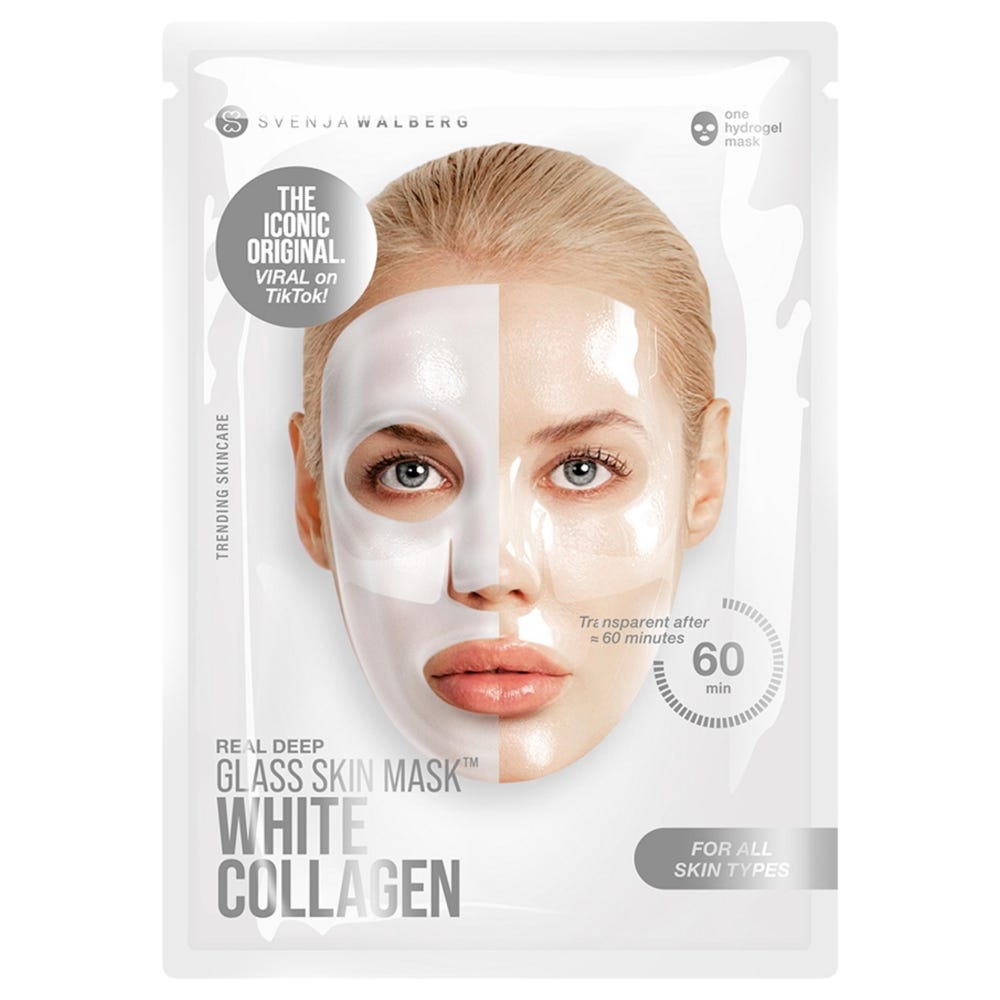 Svenja Walberg Glass Skin Mask white