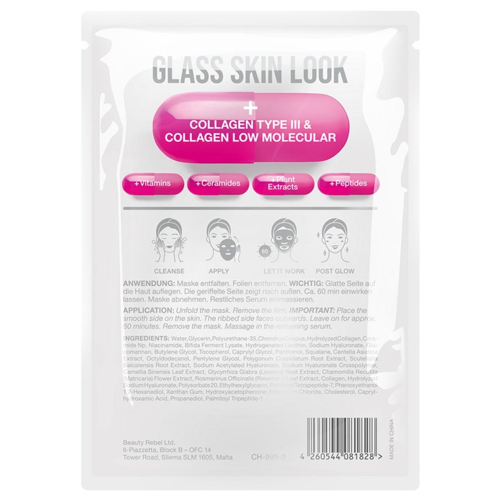 Svenja Walberg Glass Skin Mask white