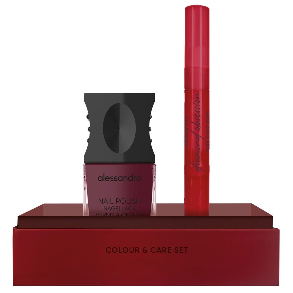alessandro Diamond Obsession Colour & Care Set