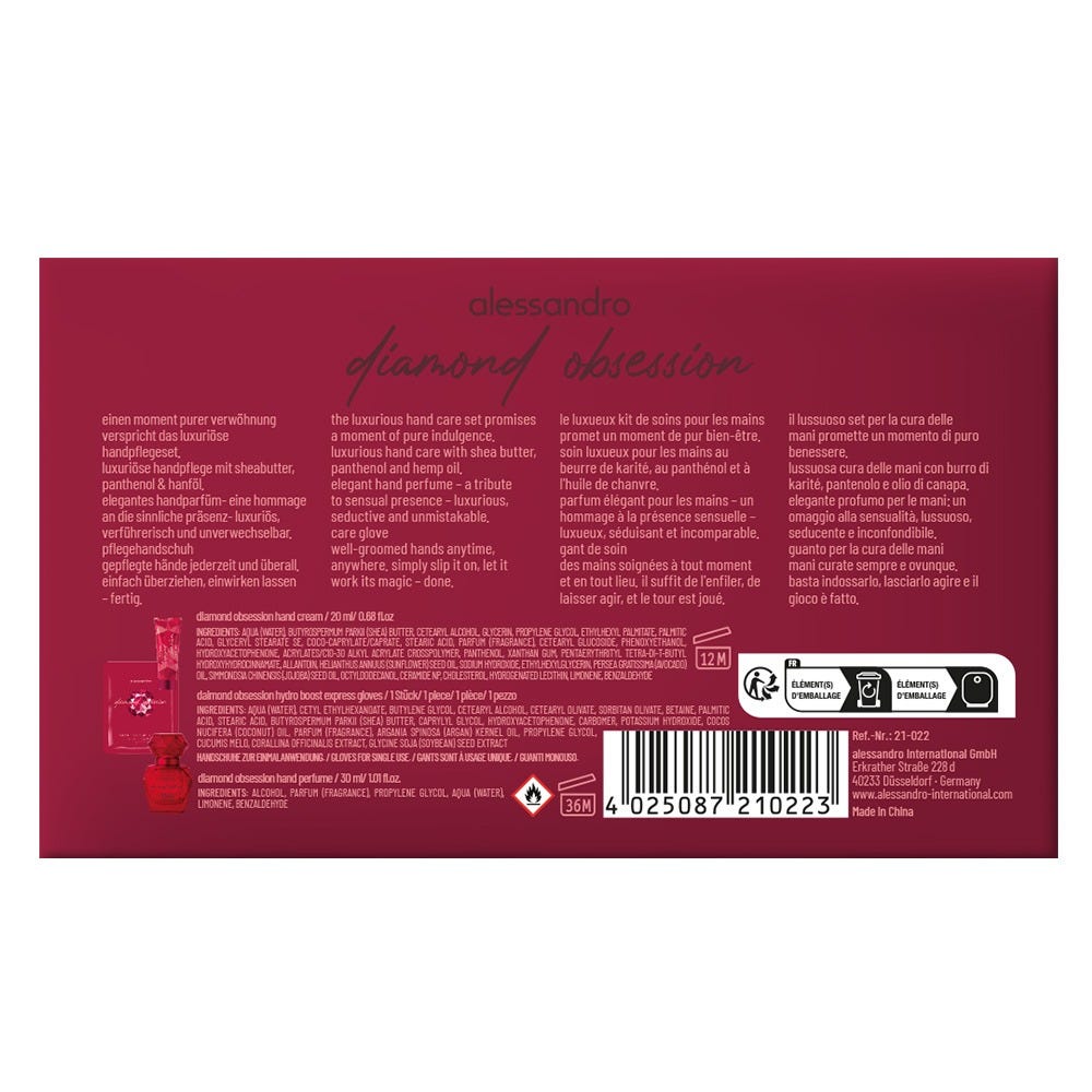 alessandro Diamond Obsession Hand Care Set