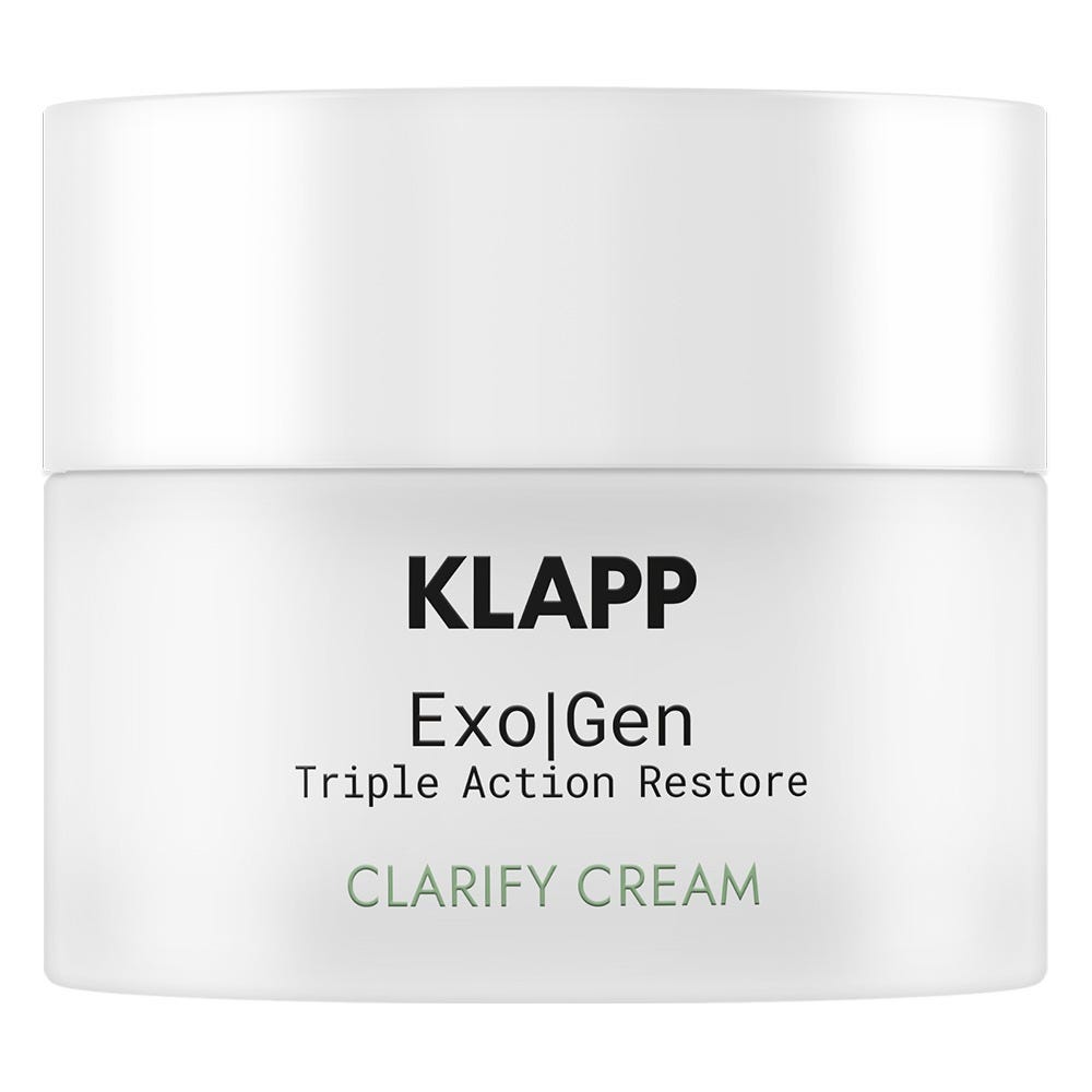 Klapp Exo|Gen Triple Action Restore Clarify Cream 50 ml
