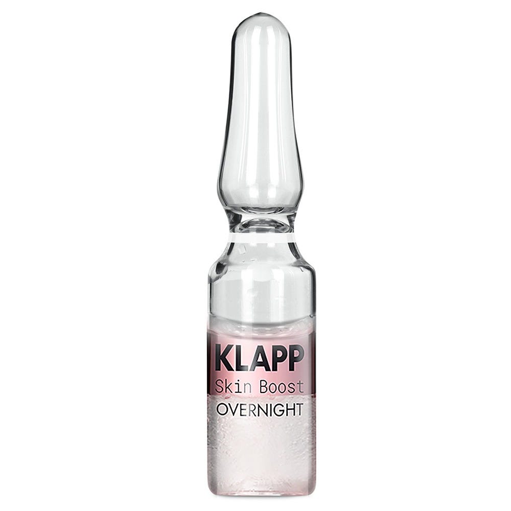 Klapp Skin Boost Anti Aging Overnight 5x1 ml