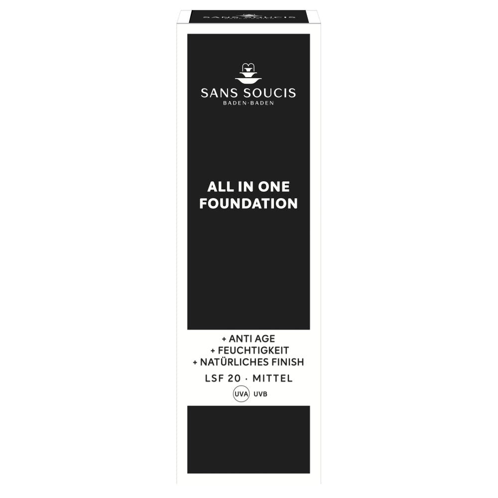 Sans Soucis All in One Foundation 01 Soft Porcelain 30 ml