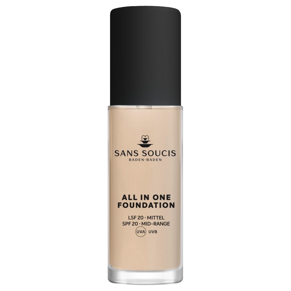 Sans Soucis All in One Foundation 06 Deep Bronze 30 ml