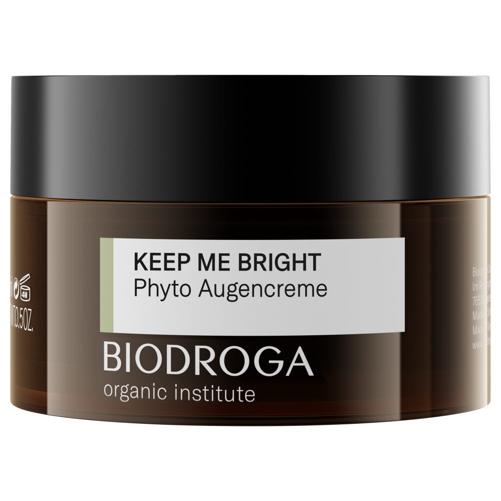 Biodroga Keep Me Bright Phyto Augencreme 30 ml