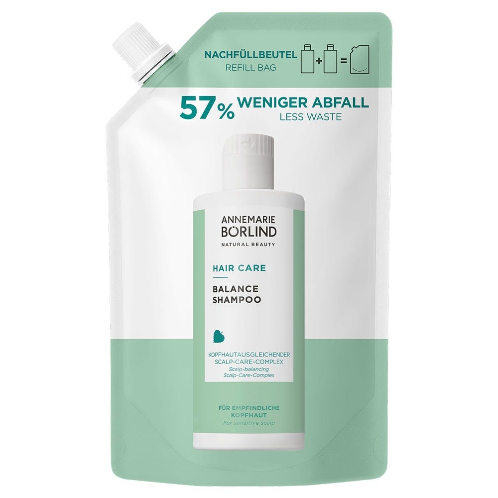 ANNEMARIE BÖRLIND HAIR CARE NACHFÜLLBEUTEL Balance Shampoo 500 ml