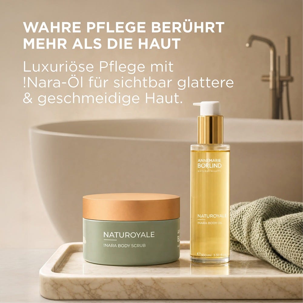 ANNEMARIE BÖRLIND NATUROYALE !NARA KÖRPERÖL 100 ml