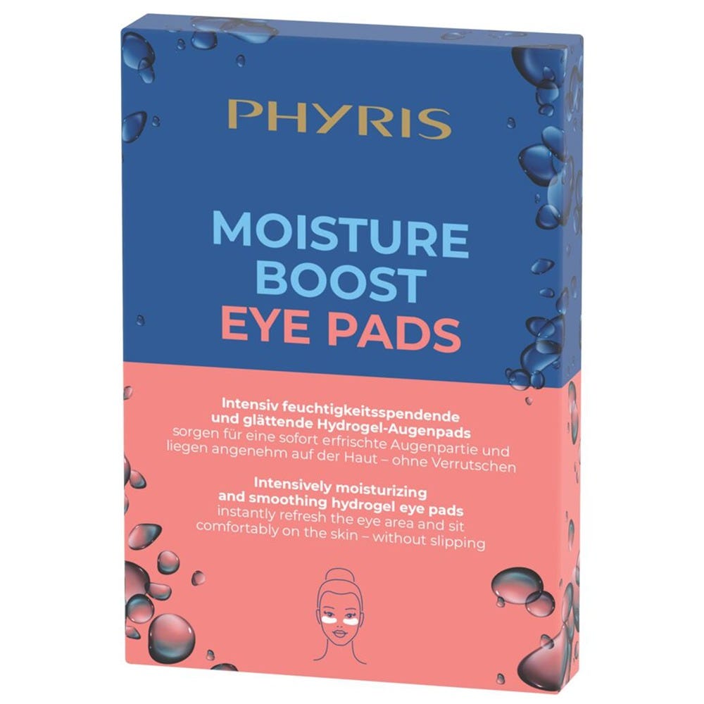 PHYRIS MOISTURE-BOOST Eye Pads 6 Stück