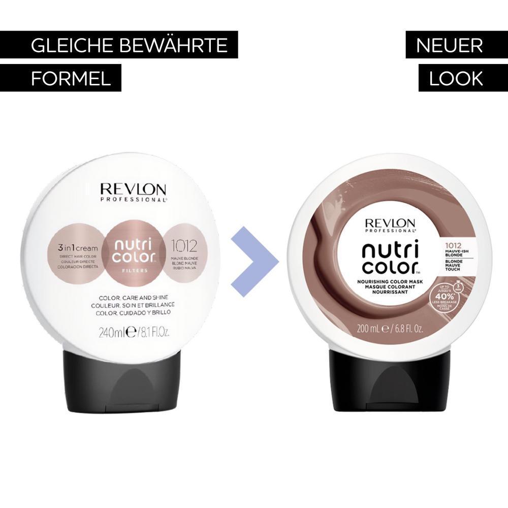 Revlon Nutri Color 1012 Mauve-Ish Blonde 200 ml