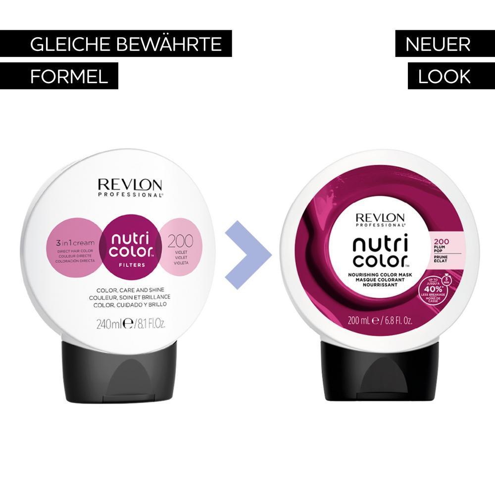 Revlon Nutri Color 200 Plum Pop Purple 200 ml