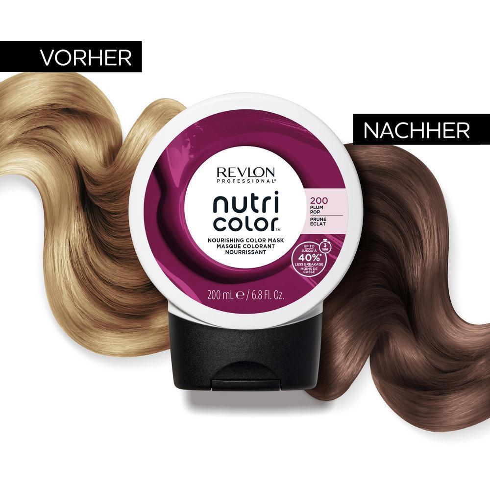 Revlon Nutri Color 200 Plum Pop Purple 200 ml