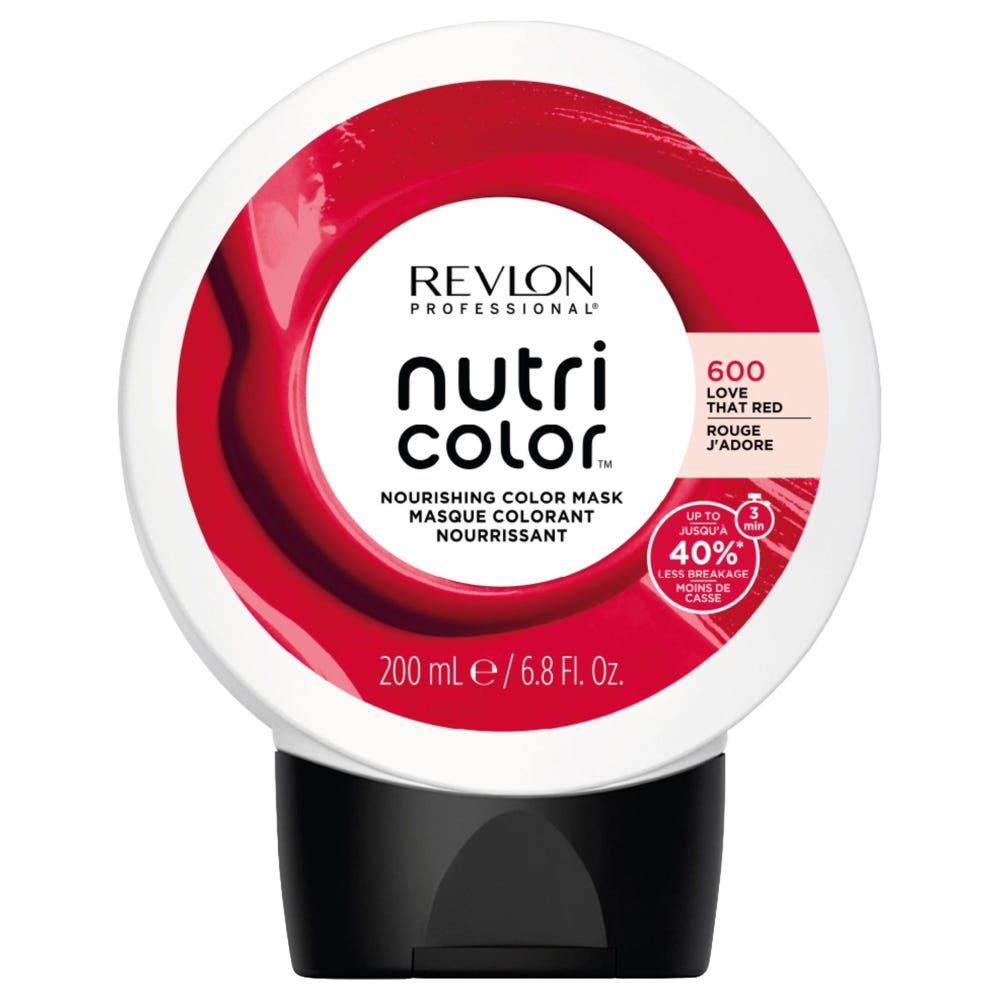 Revlon Nutri Color 600 Fiery Red 200 ml