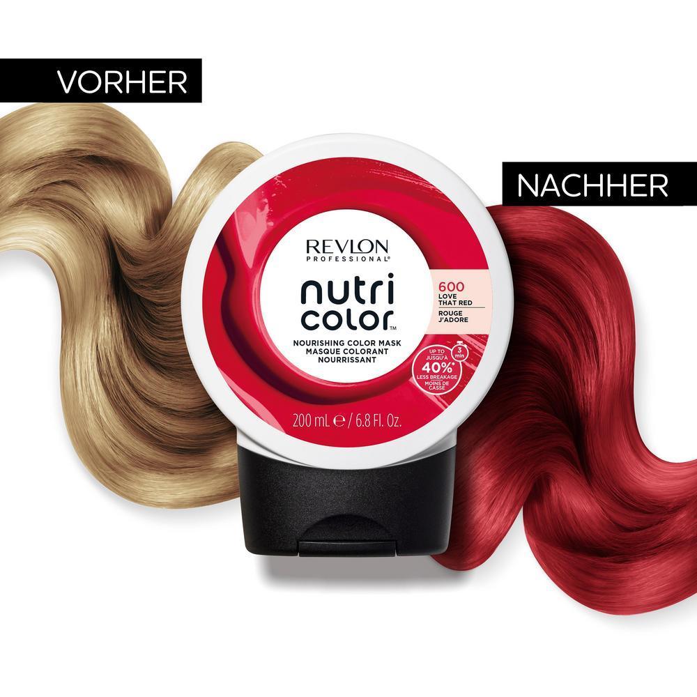 Revlon Nutri Color 600 Fiery Red 200 ml