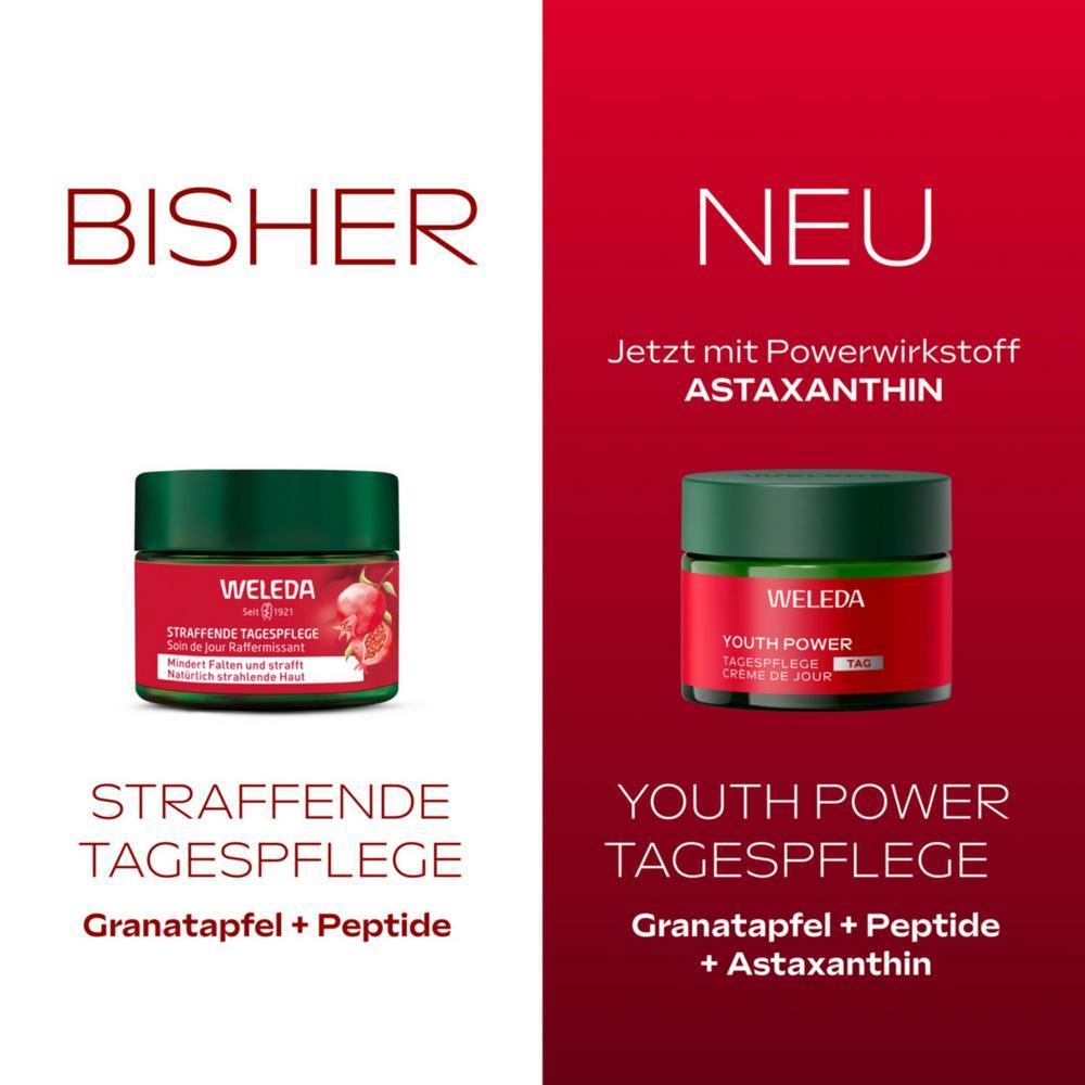 Weleda Youth Power Tagespflege Granatapfel 40 ml