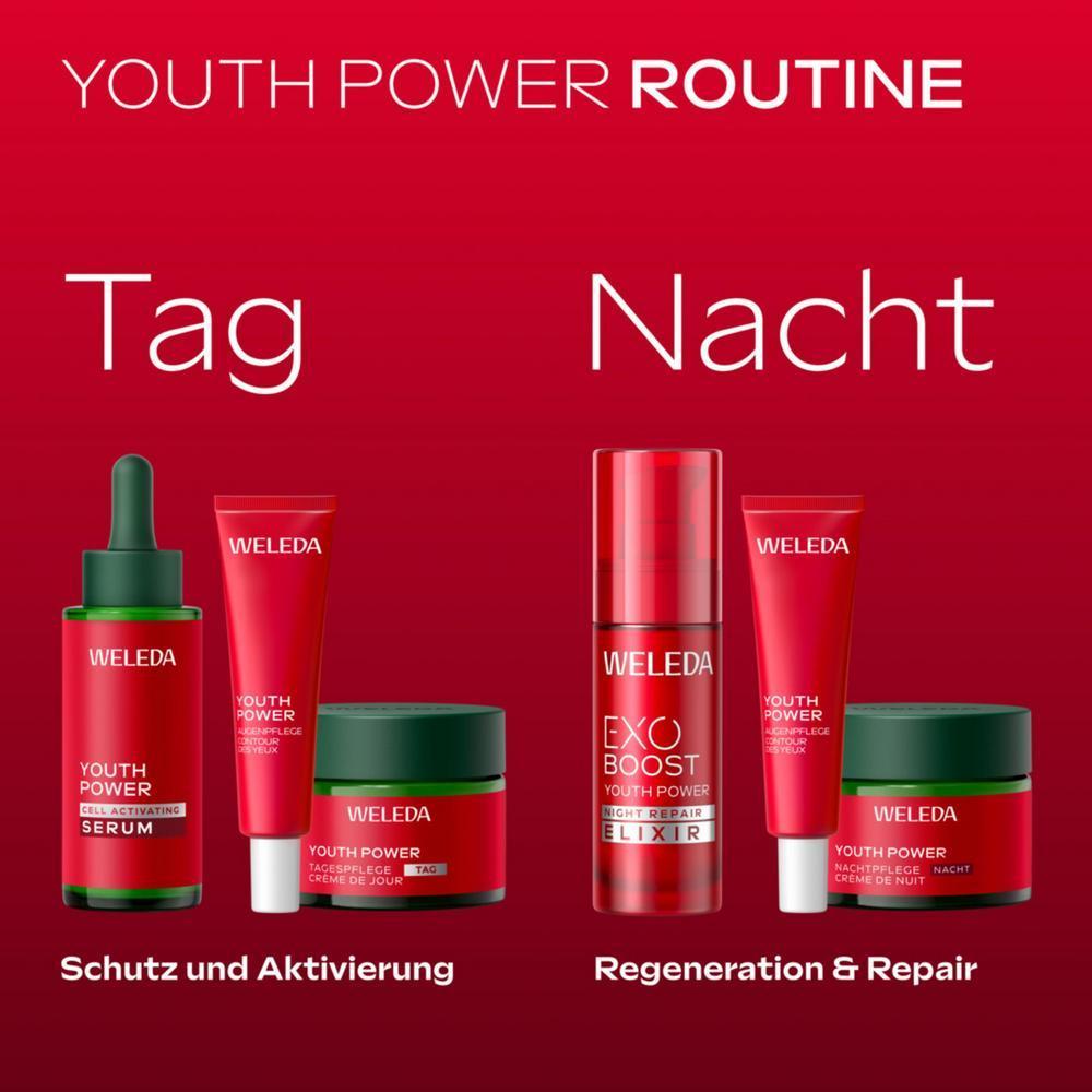 Weleda Youth Power Tagespflege Granatapfel 40 ml