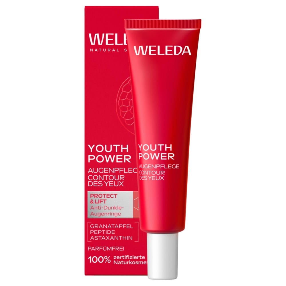 Weleda  Youth Power Augenpflege Granatapfel 12 ml