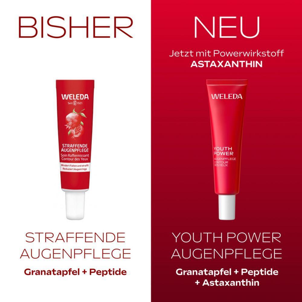 Weleda  Youth Power Augenpflege Granatapfel 12 ml