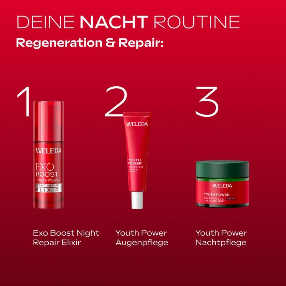 Weleda  Youth Power Augenpflege Granatapfel 12 ml