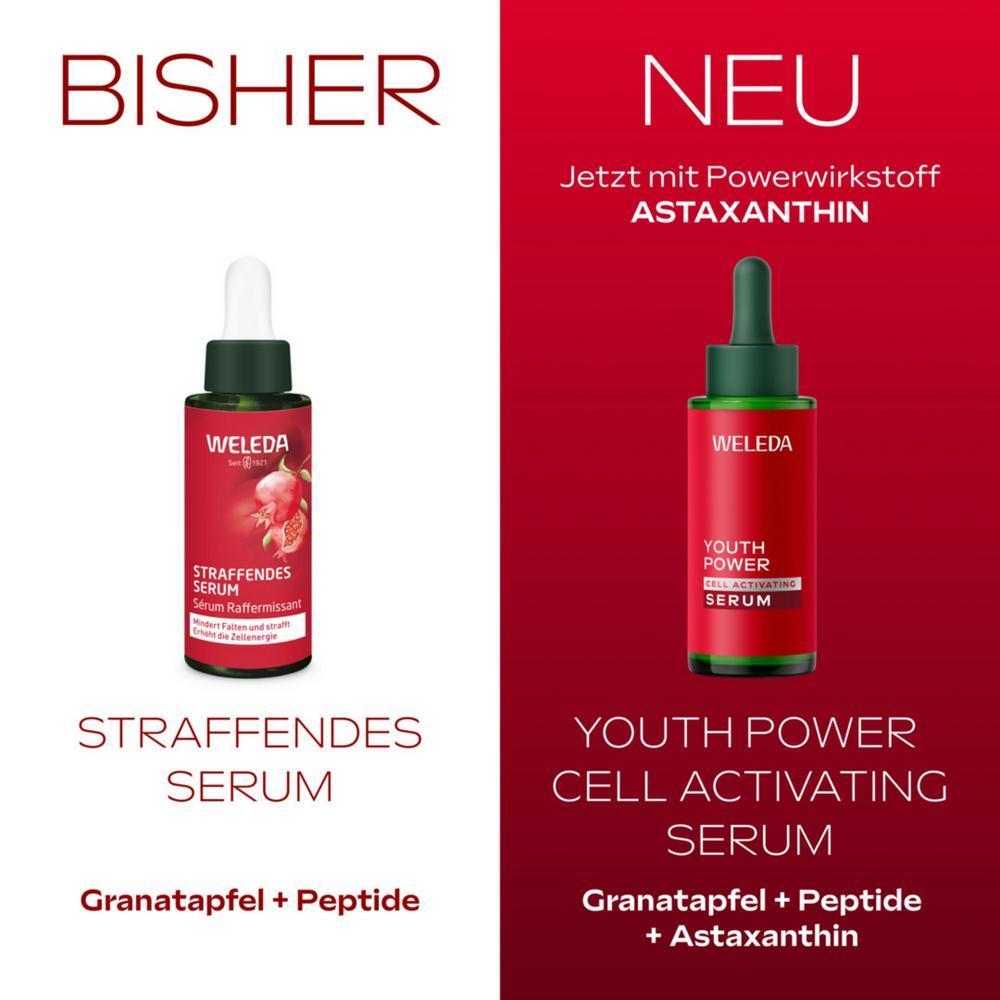 Weleda Youth Power Cell Activating Serum Granatapfel 30 ml
