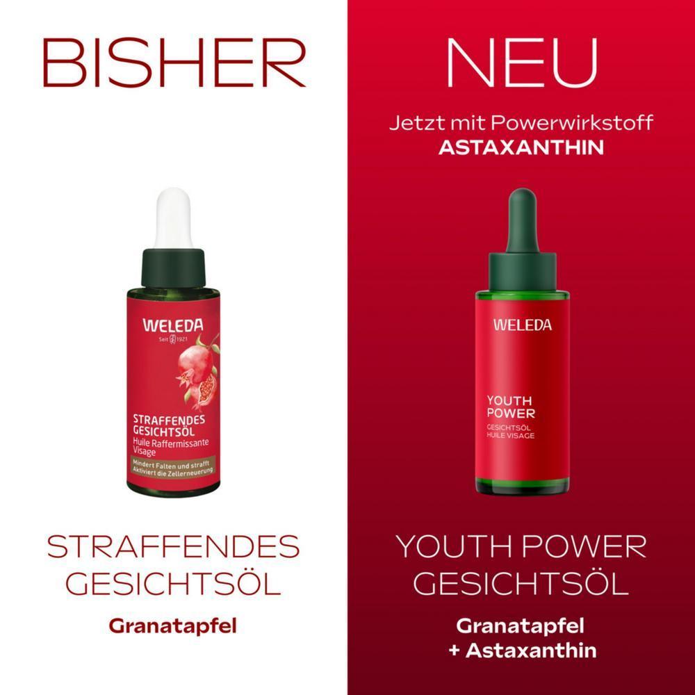 Weleda Youth Power Gesichtsöl Granatapfel 30 ml