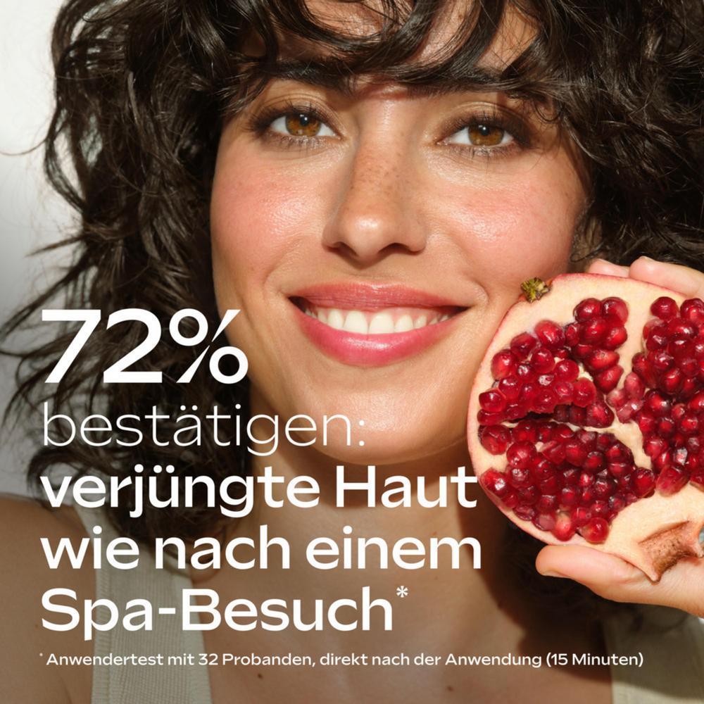 Weleda Exo Boost Youth Power Glow Tuchmaske Granatapfel 1 Stück