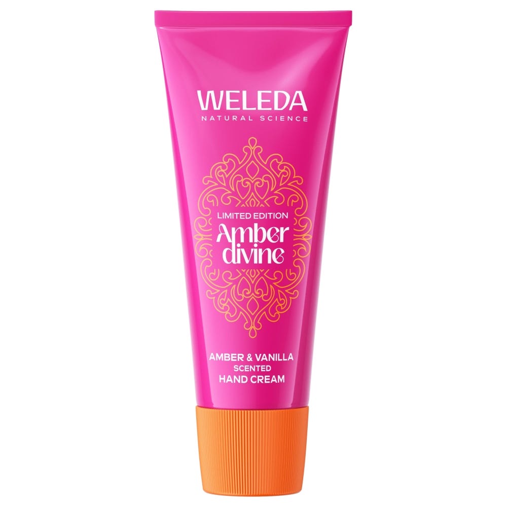 Weleda Amber Divine Handcreme 50 ml
