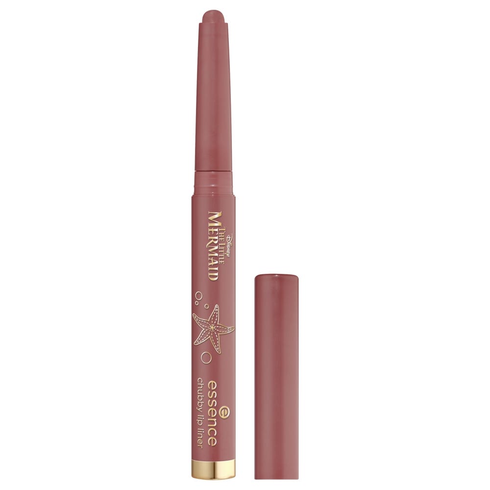 essence Disney THE LITTLE MERMAID chubby lip liner 01
