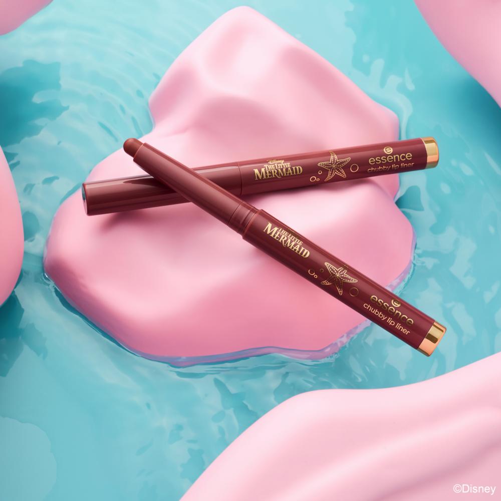 essence Disney THE LITTLE MERMAID chubby lip liner 01