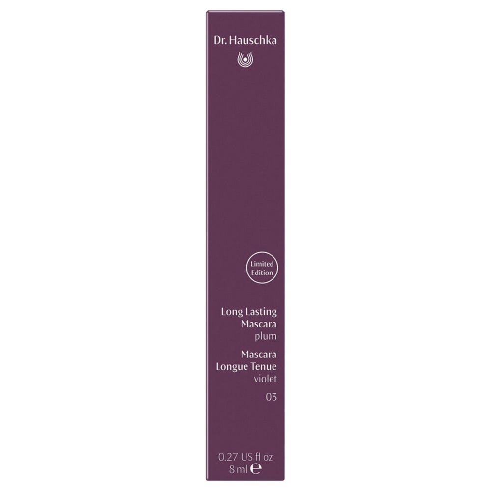 Dr. Hauschka Long Lasting Mascara 03 Plum 8 ml