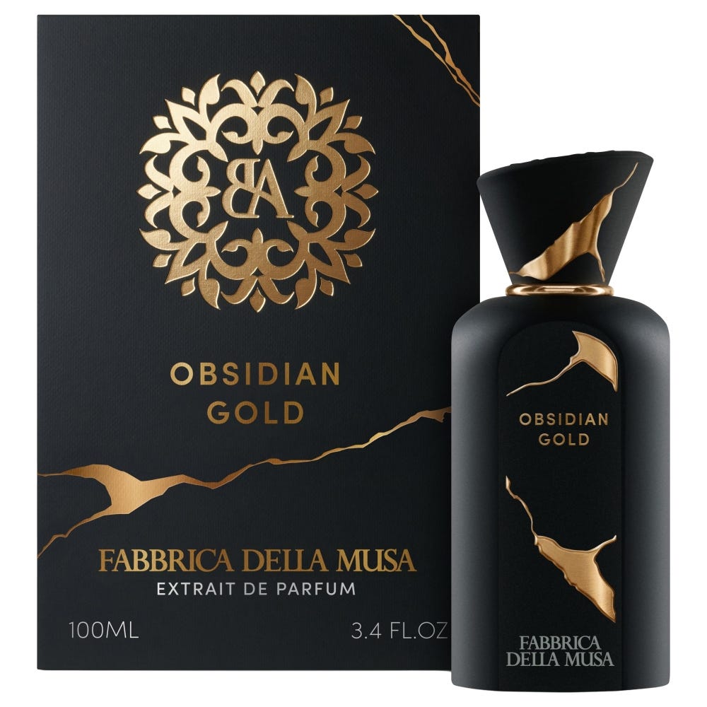 FABBRICA DELLA MUSA Obsidian Gold Extrait de Parfum 100 ml