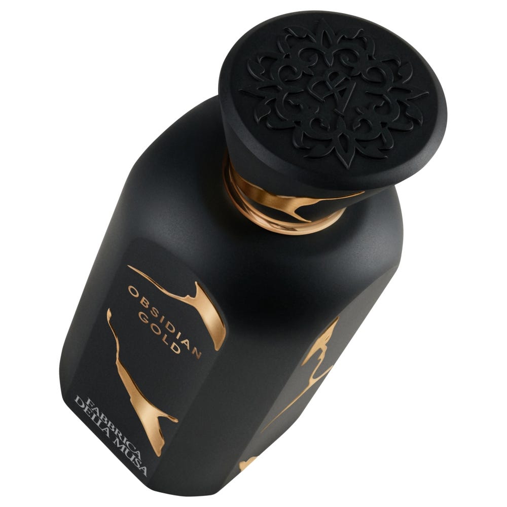 FABBRICA DELLA MUSA Obsidian Gold Extrait de Parfum 100 ml