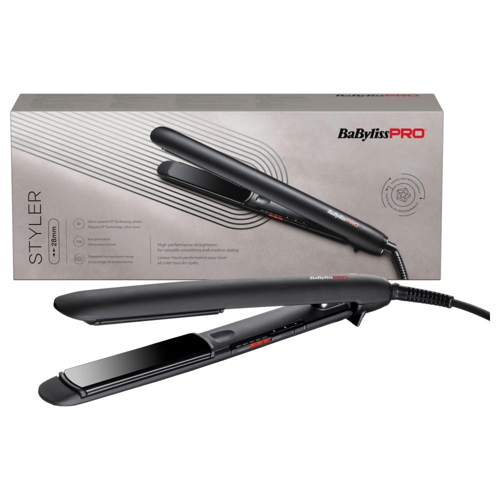 BabylissPro Styler Glätteisen 28 mm