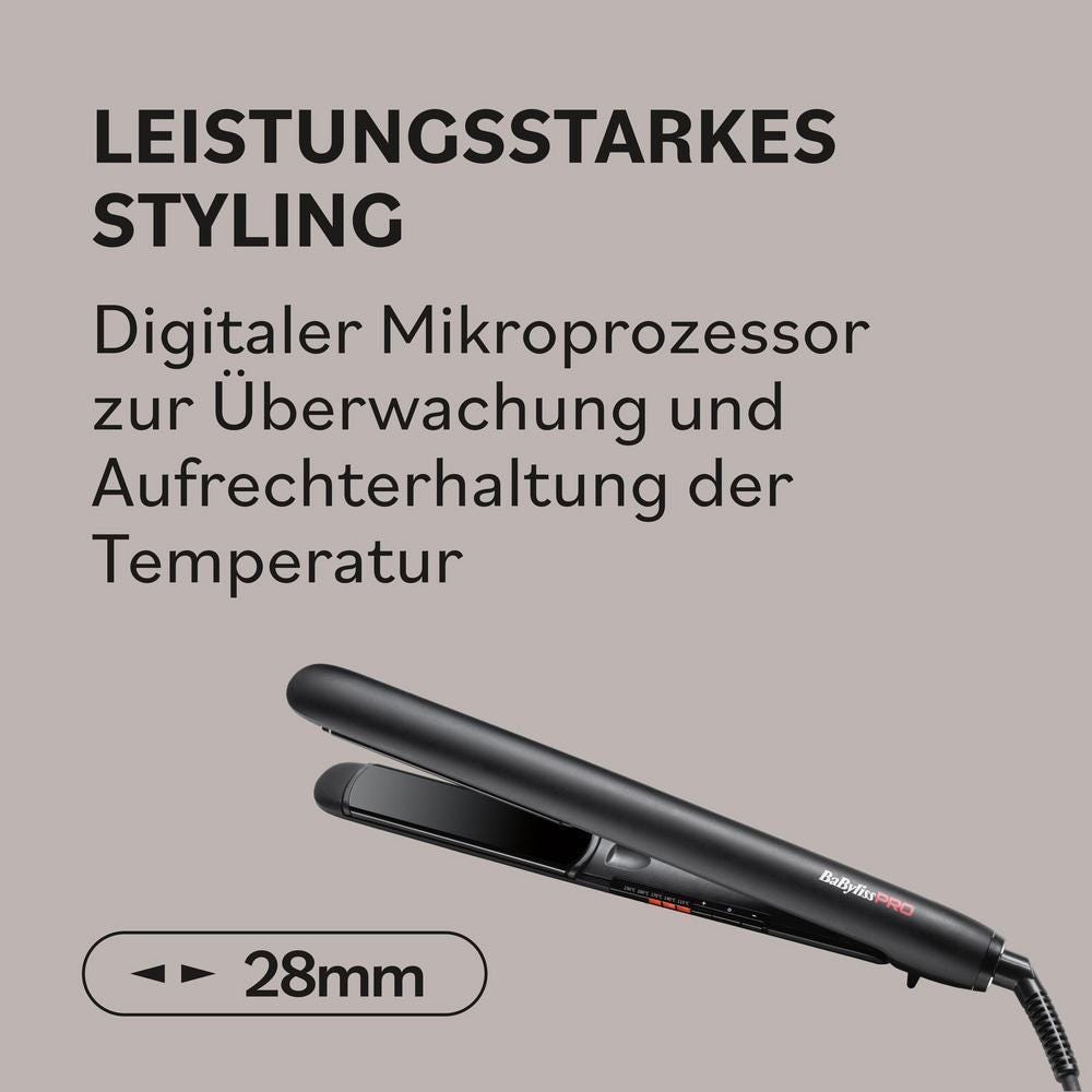 BabylissPro Styler Glätteisen 28 mm